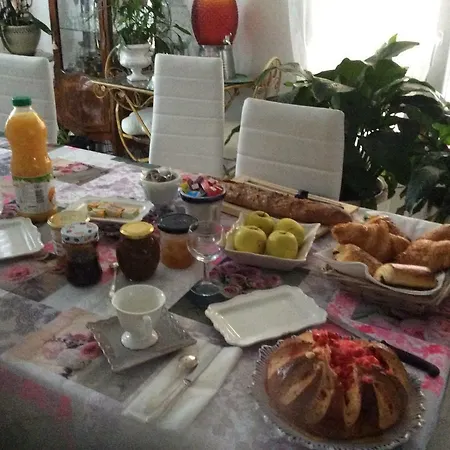 Séjour chez l'habitant Et D'hotes Les Roses Thé